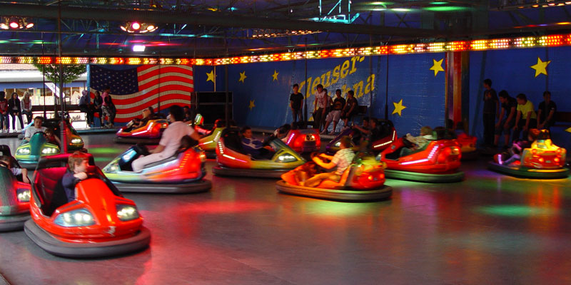 Schausteller Leo Fichna Erni Kleuser Autoscooter American Drive